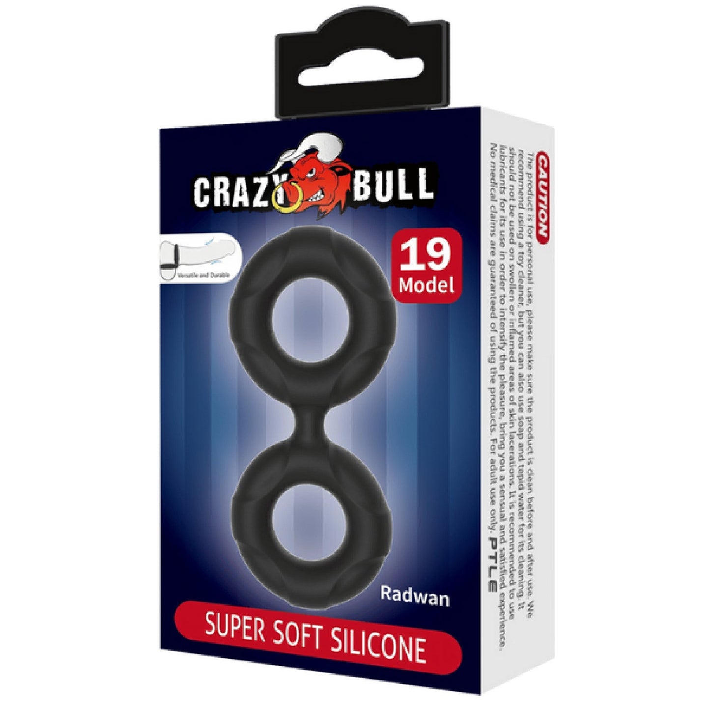 Radwan Super Soft Silicone Ring – High-Quality Performance Cockring