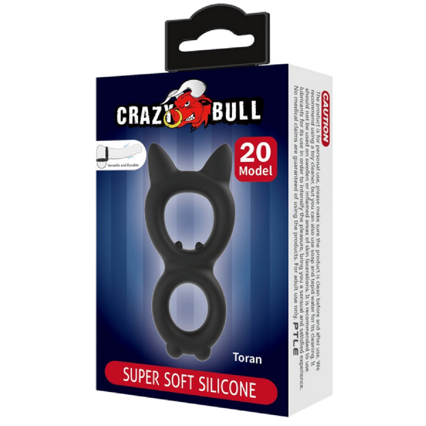 Toran Super Soft Silicone Cockring – High-Quality Flexible Performance Ring