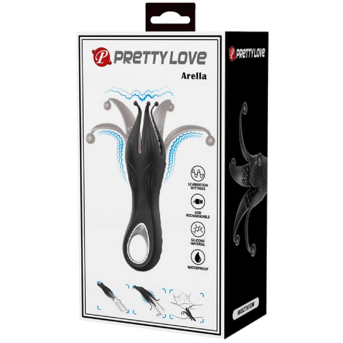 Arella Octopus-Shaped Vibro Penis Trainer – Rechargeable Men's Toy