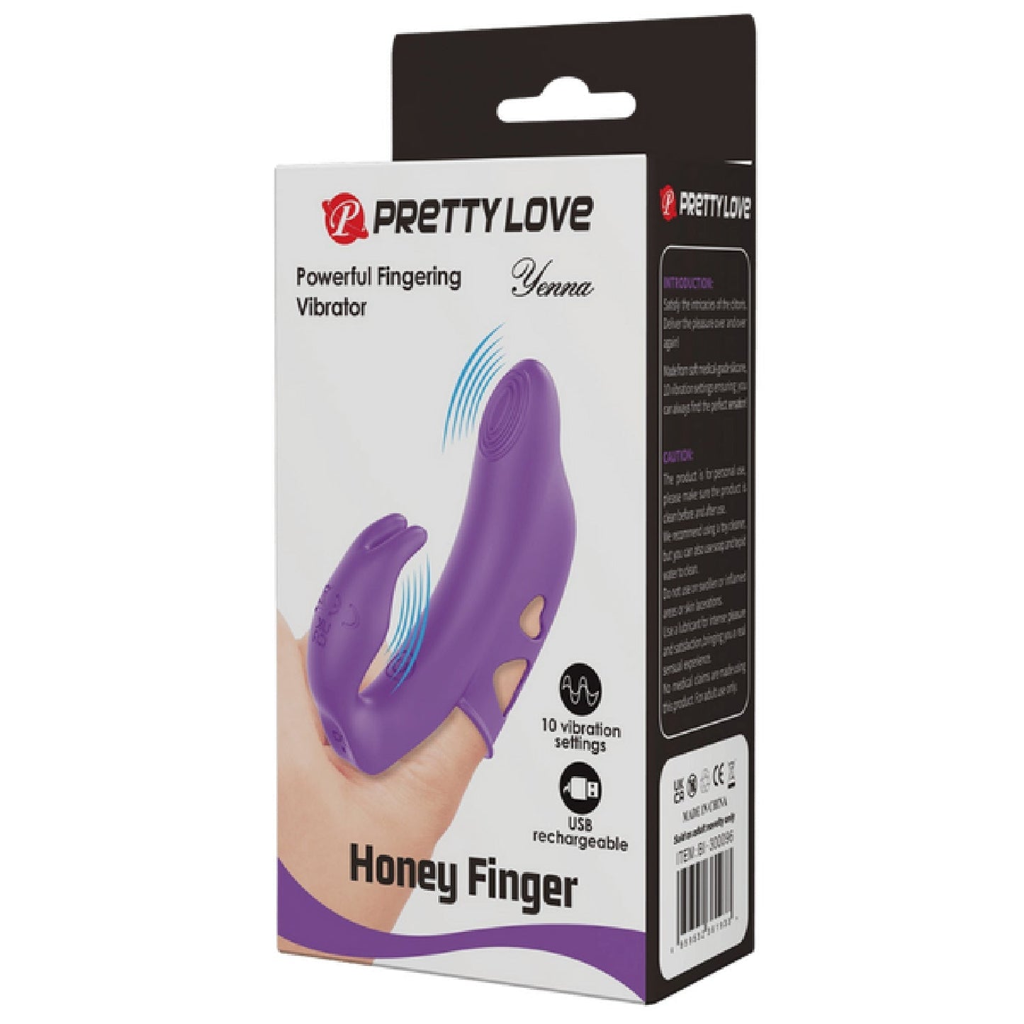 Honey Finger Rechargeable Yenna – Finger Sleeve Vibrator