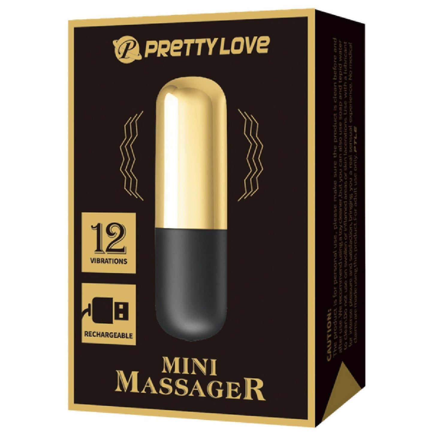 Rechargeable Mini Massager With Twelve Vibration Functions And Compact Egg Design - Versatile Egg Vibrator