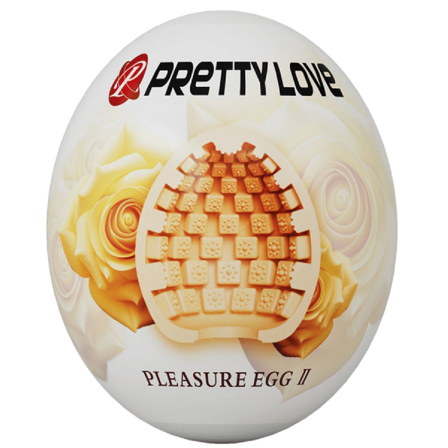 Pleasure Egg – Soft Ribbed Stroker Sleeve