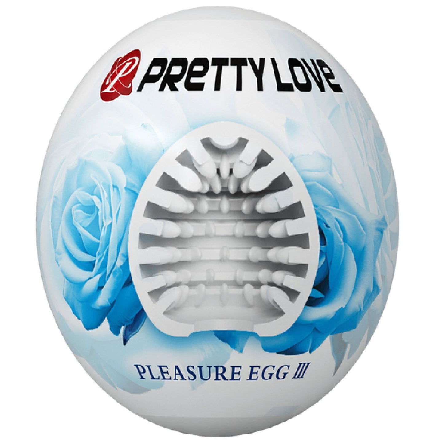 Pleasure Egg – Soft Ribbed Stroker Sleeve