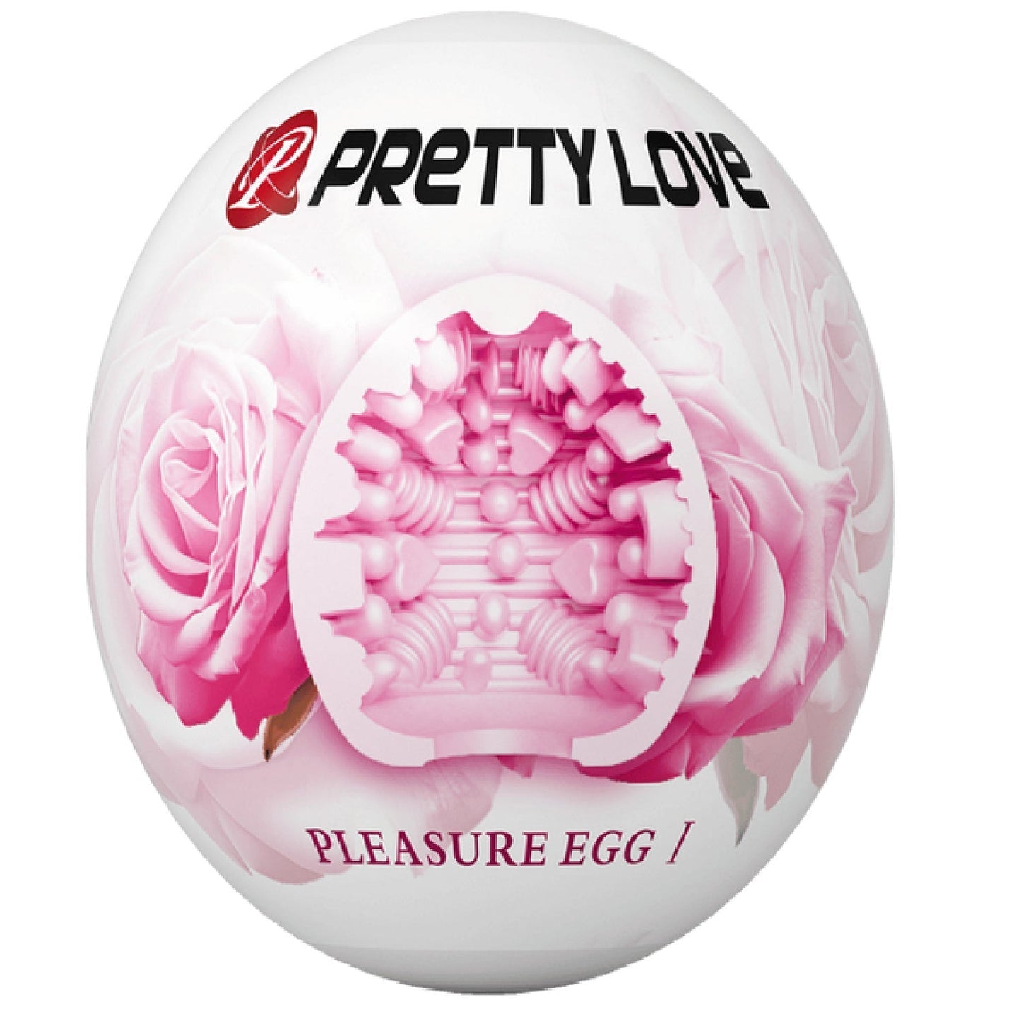 Pleasure Egg – Soft Ribbed Stroker Sleeve