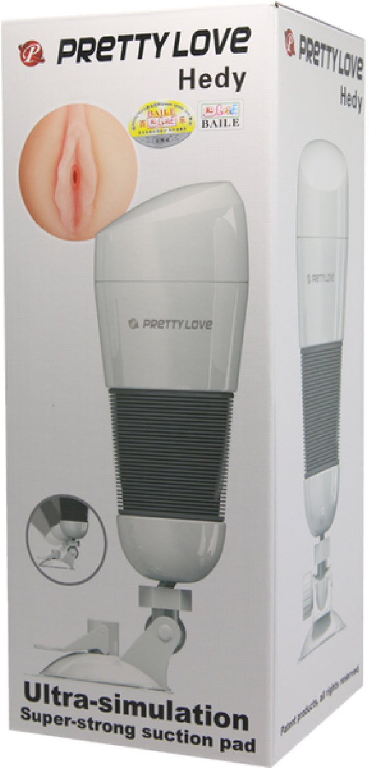 Pretty Love Hedy Ultra Stimulation Masturbator – High-Tech Male Masturbator