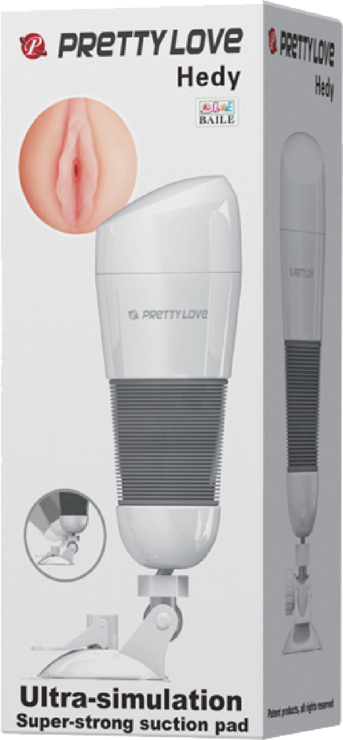 Pretty Love Hedy Ultra Stimulation – Vibrating Male Masturbator