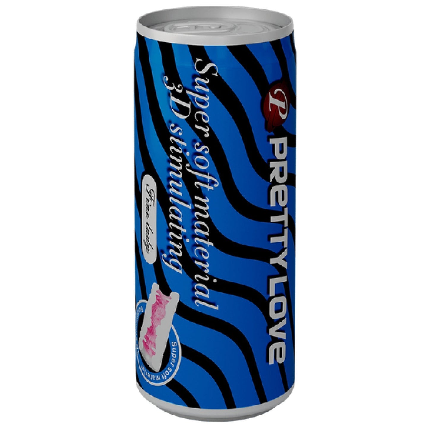 Super Soft Can Masturbator – Portable Realistic TPR Male Masturbator