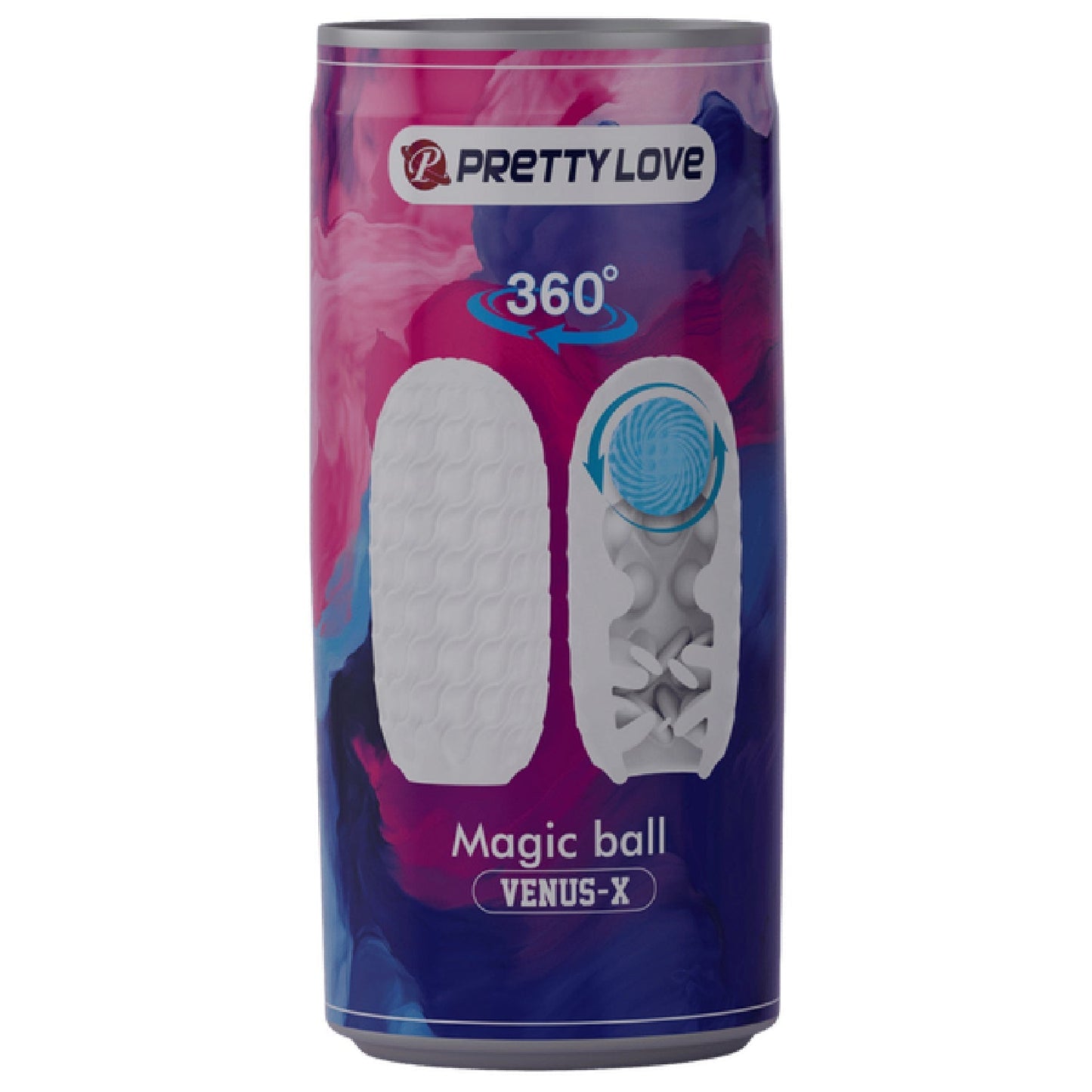Venus-X Magic Ball – Textured Sleeve Masturbator