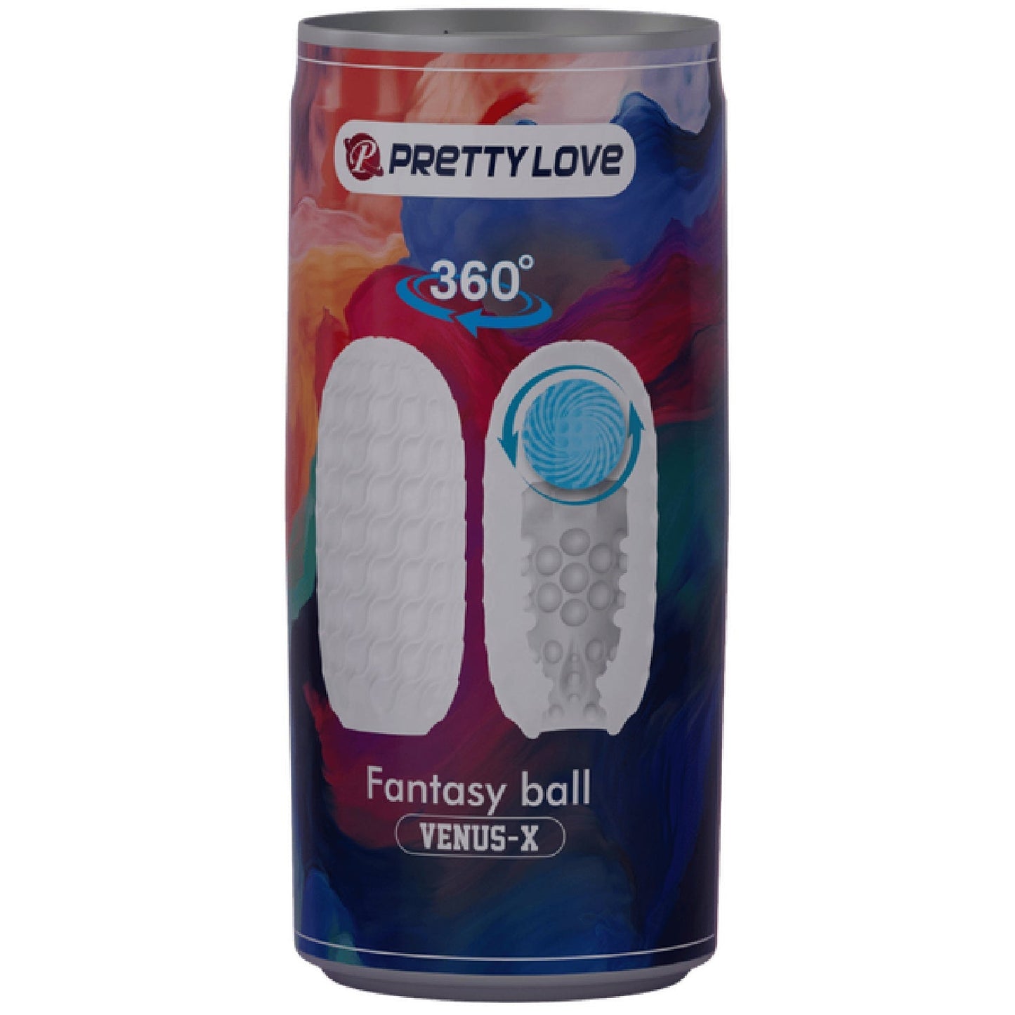 Venus-X Magic Ball – Textured Sleeve Masturbator