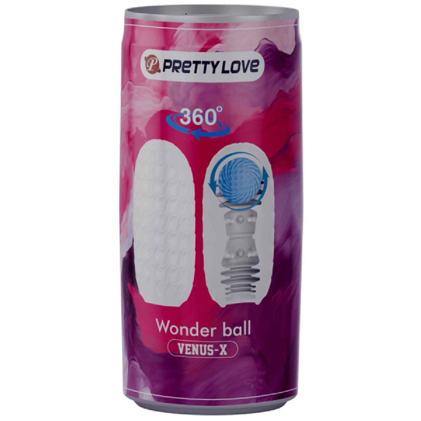 Venus-X Magic Ball – Textured Sleeve Masturbator