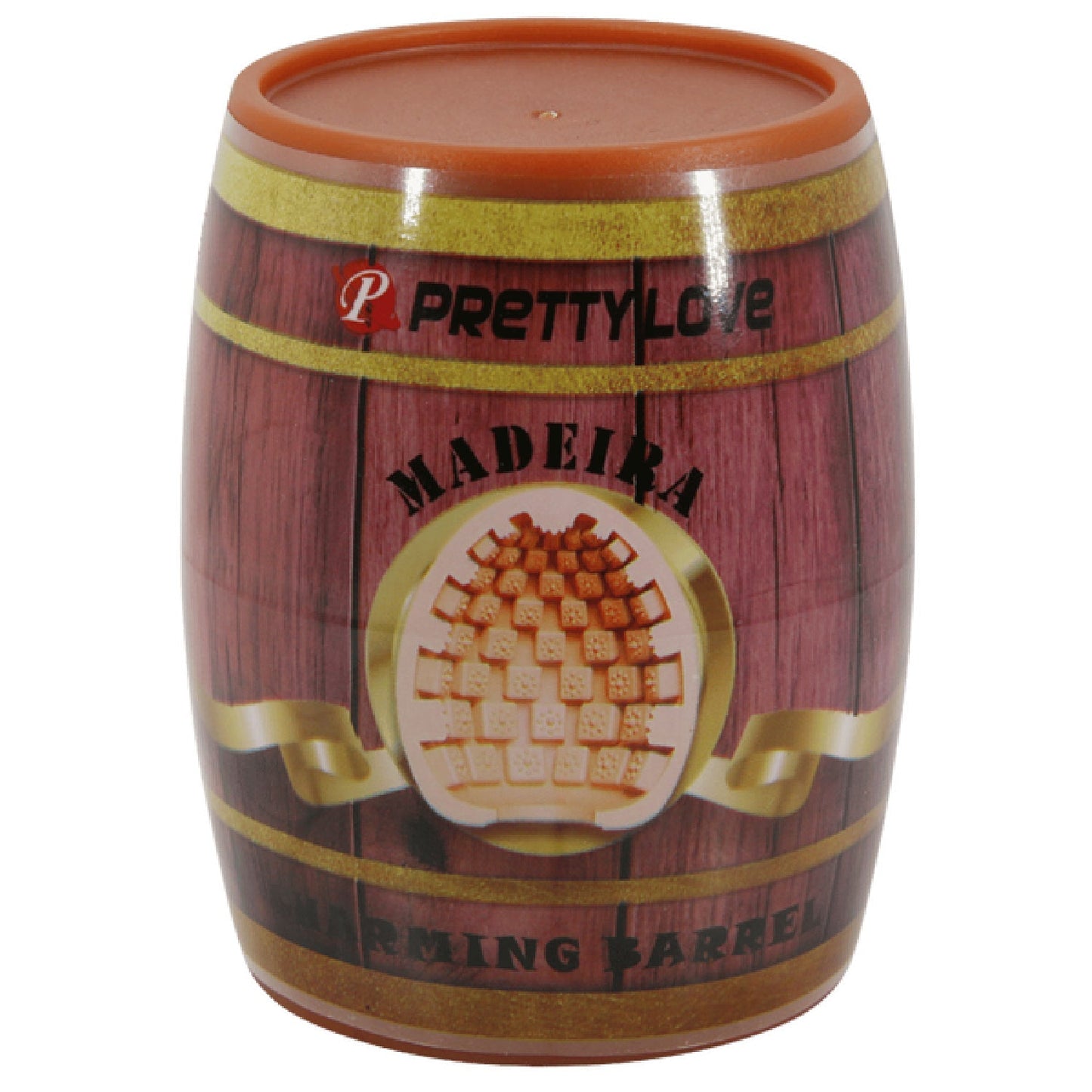 Charming Barrel Masturbator – Soft Realistic TPR Portable Male Masturbator