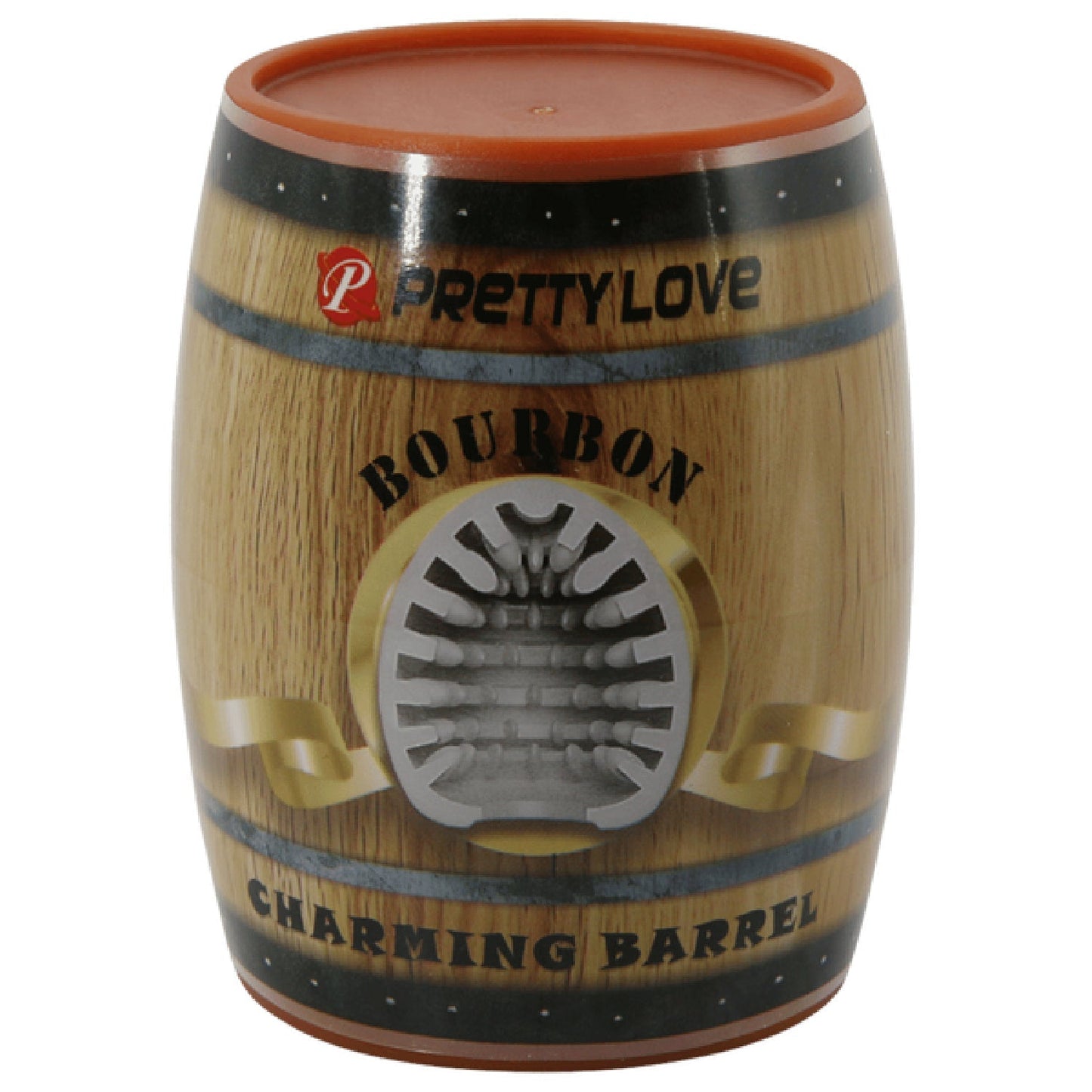 Charming Barrel Masturbator – Soft Realistic TPR Portable Male Masturbator