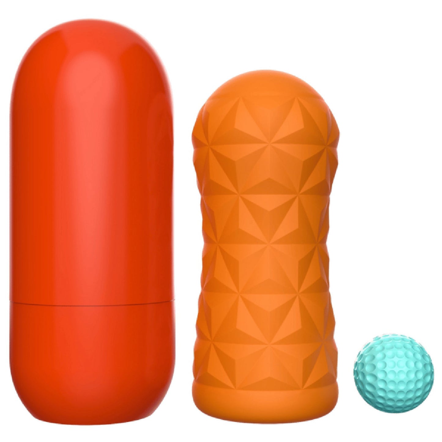 Victoria Masturbator Sleeve – Reusable Stimulation Sleeve with Coil and Ball