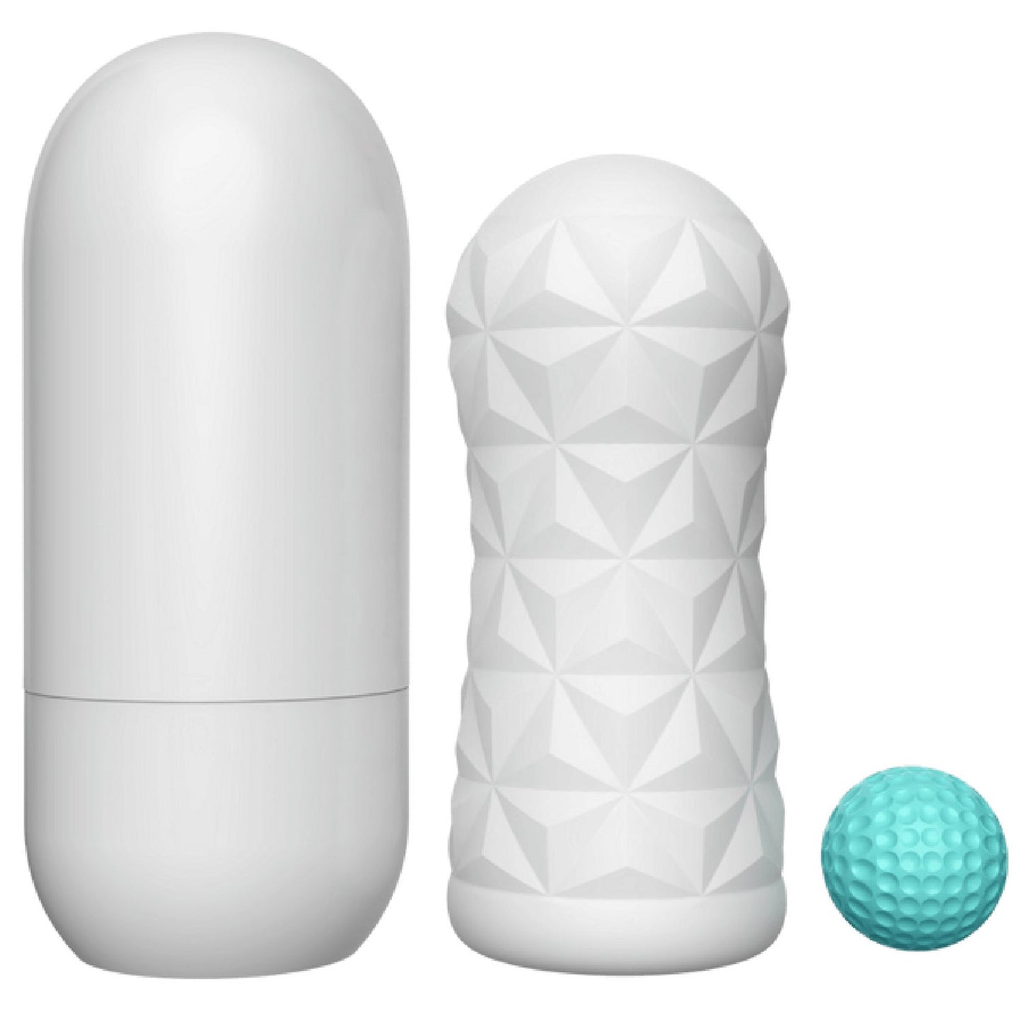 Victoria Masturbator Sleeve – Reusable Stimulation Sleeve with Coil and Ball