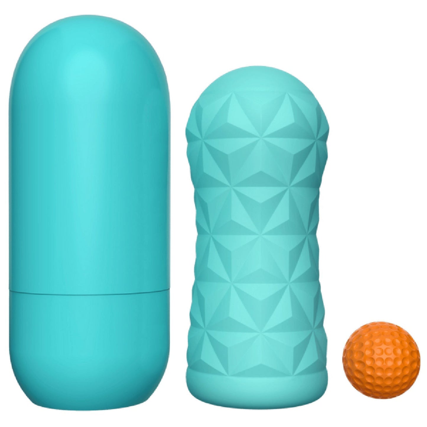 Victoria Masturbator Sleeve – Reusable Stimulation Sleeve with Coil and Ball