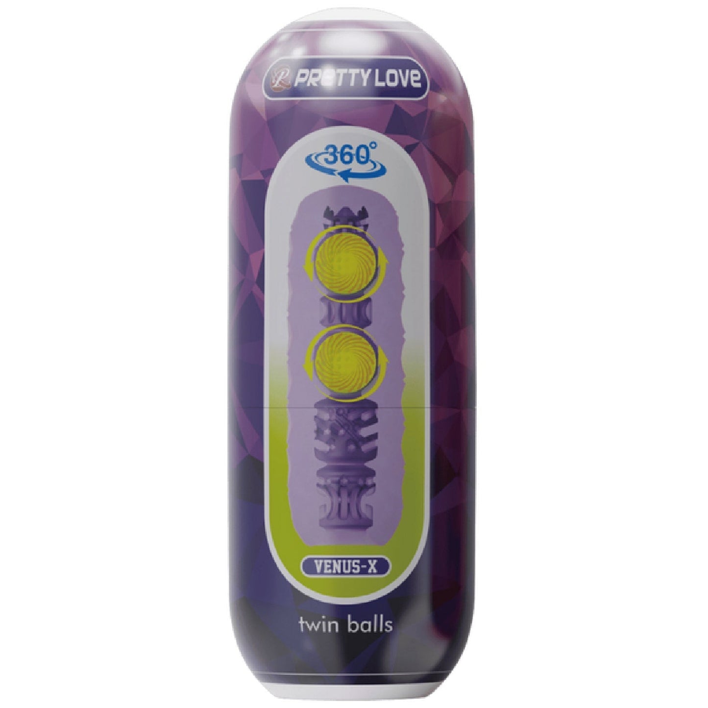 Venus-X Twin Balls – Male Masturbator With Dual Inner Balls