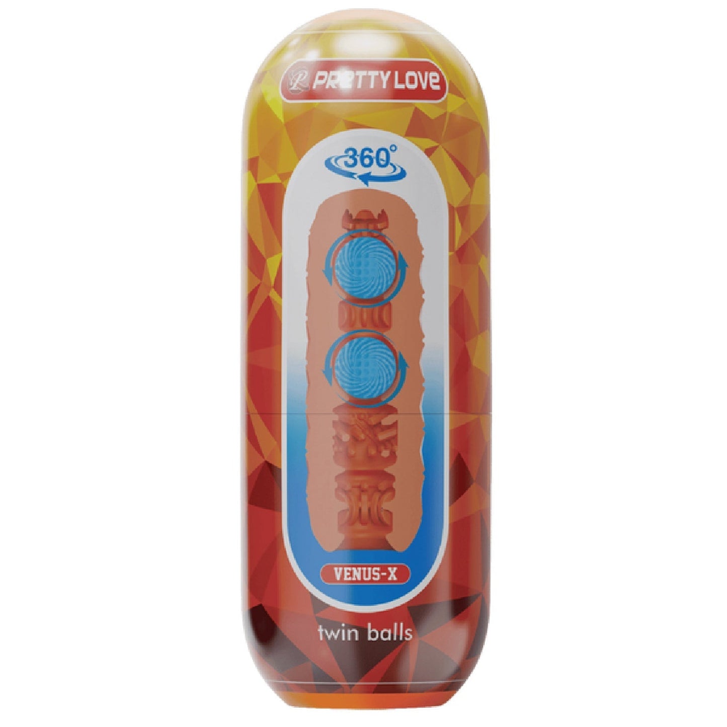 Venus-X Twin Balls – Male Masturbator With Dual Inner Balls