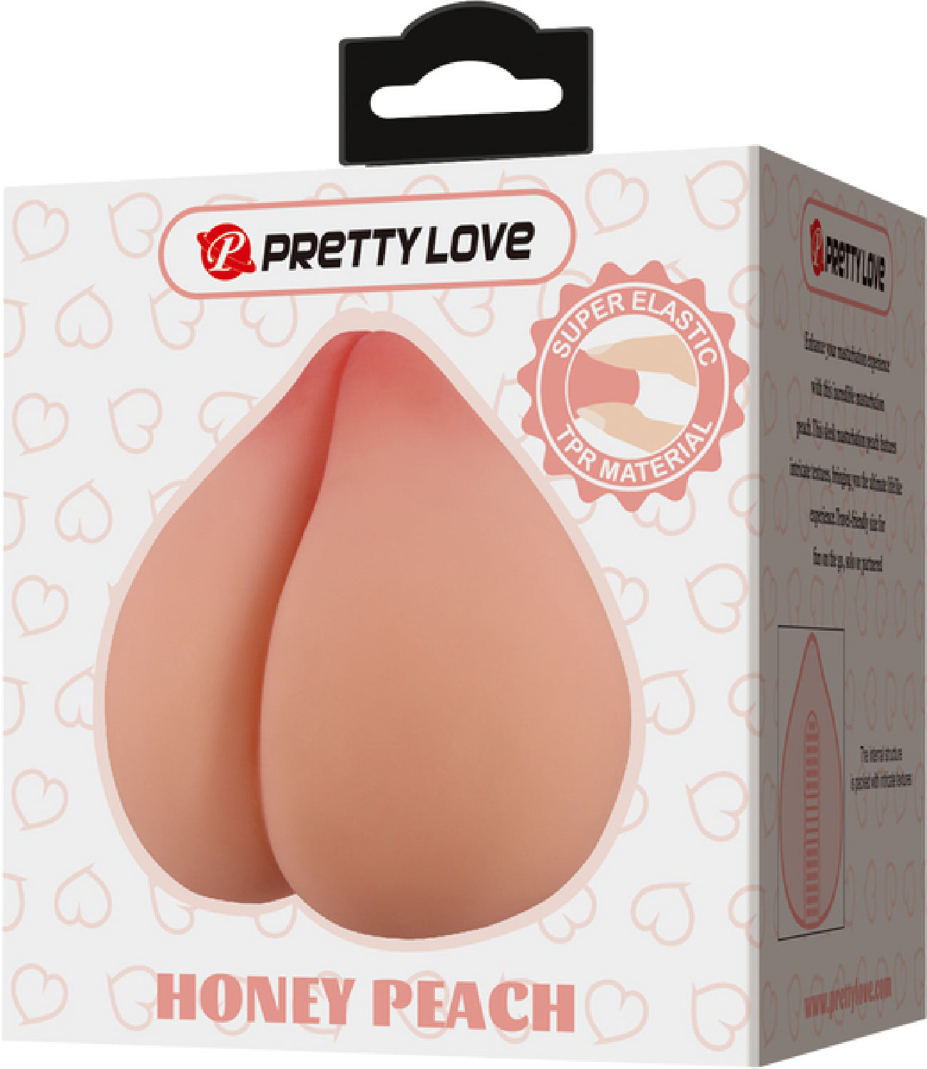 Honey Peach Masturbator – Realistic Textured Male Masturbator and Penis Trainer