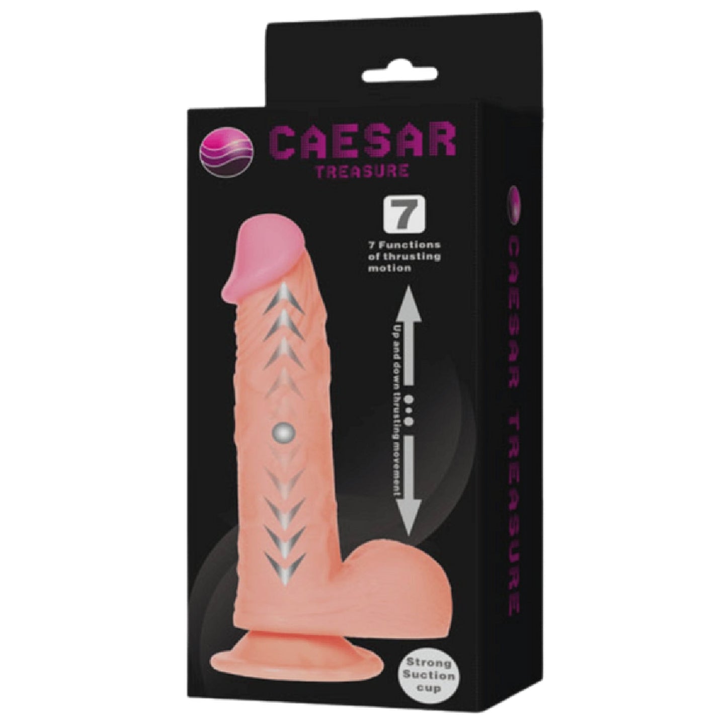 Caesar Treasure Realistic Dong – Realistic Dong