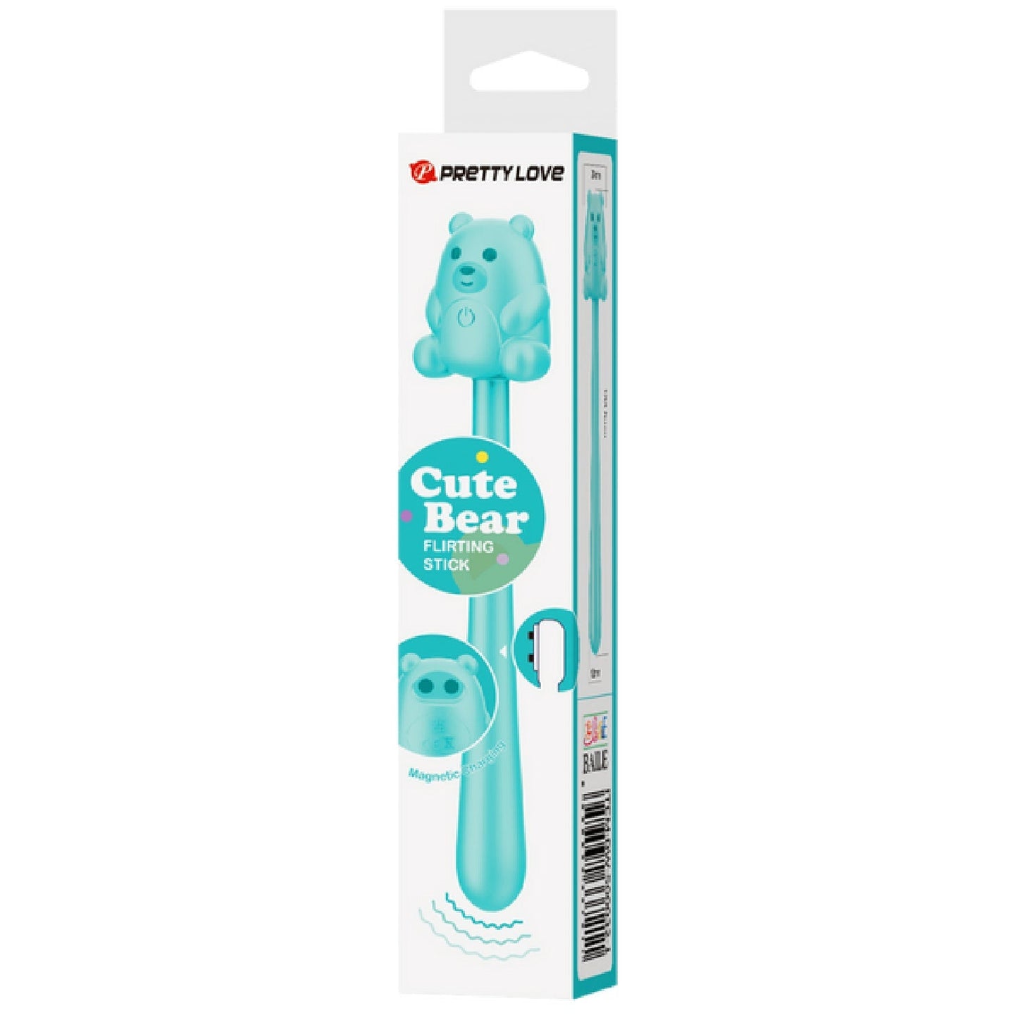 Pretty Love Cute Bear Flirting Stick – 7-Mode Vibrator
