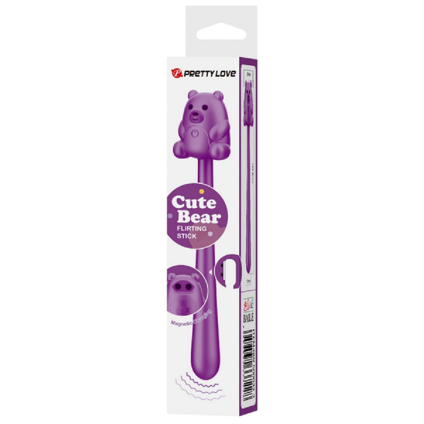 Pretty Love Cute Bear Flirting Stick – 7-Mode Vibrator