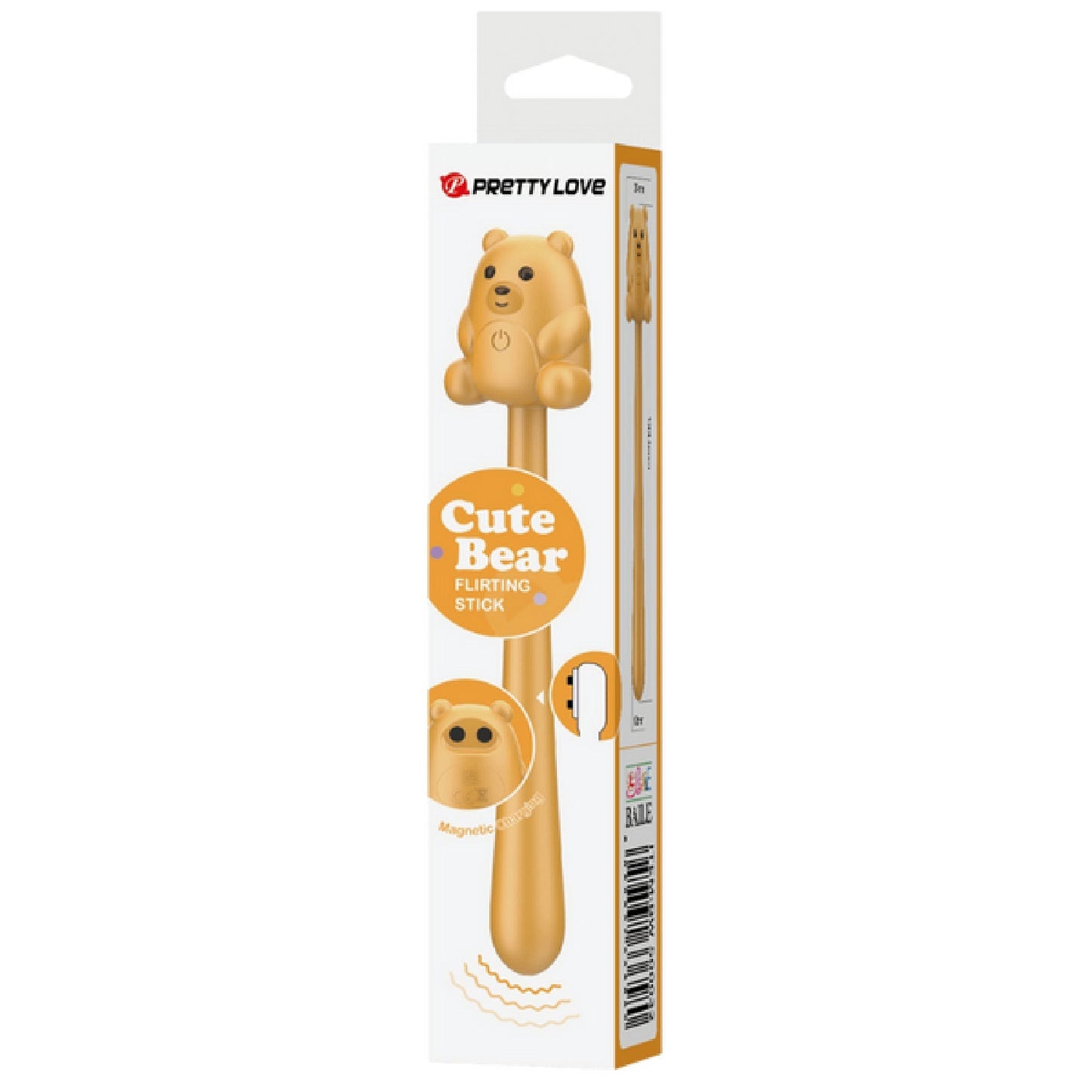Pretty Love Cute Bear Flirting Stick – 7-Mode Vibrator