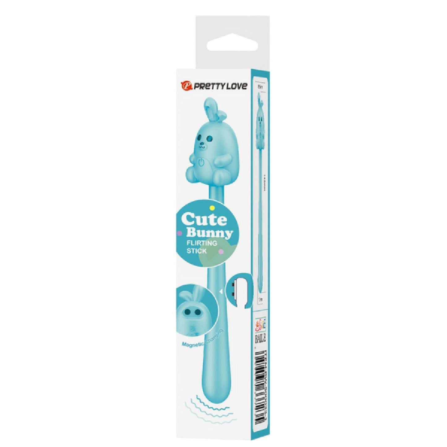 Pretty Love Cute Bunny Flirting Stick – Vibrator with Seven Vibration Modes