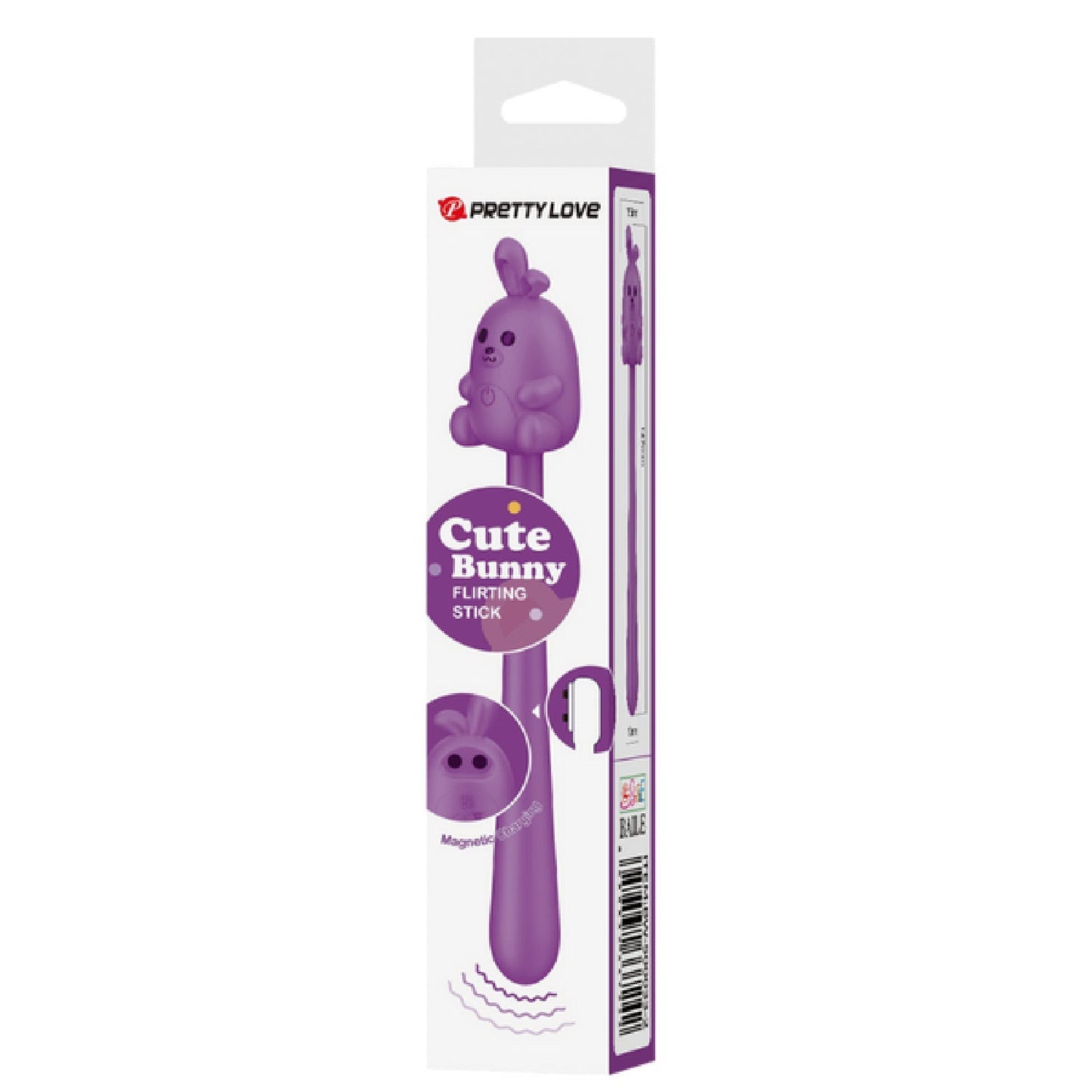Pretty Love Cute Bunny Flirting Stick – Vibrator with Seven Vibration Modes