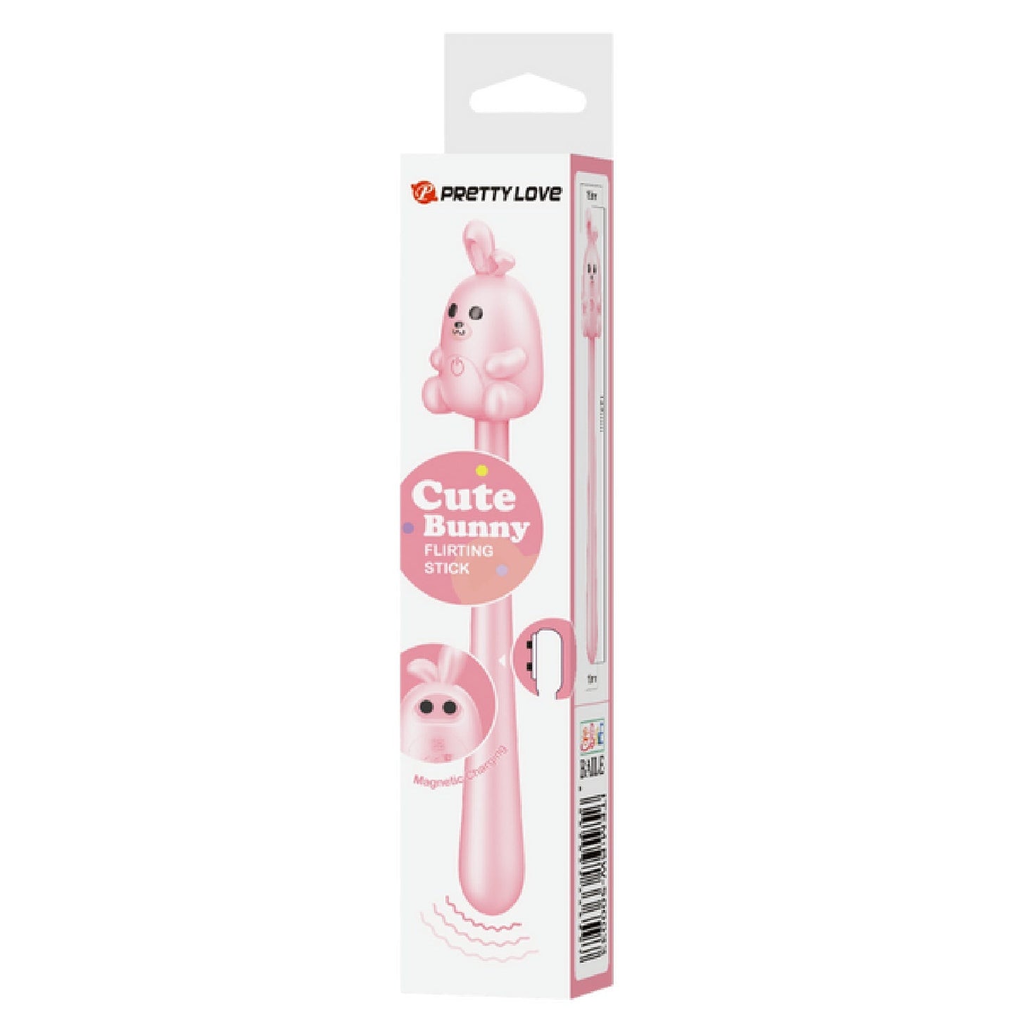 Pretty Love Cute Bunny Flirting Stick – Vibrator with Seven Vibration Modes