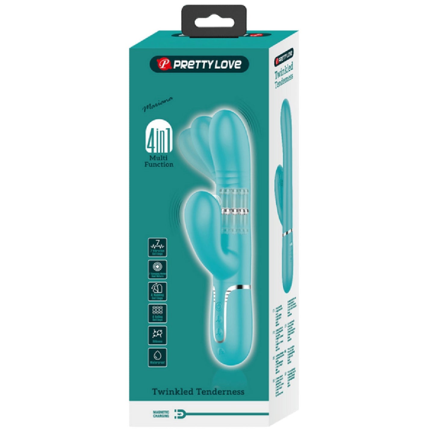 Mariana 4in1 Multi-Function Rabbit Vibrator – 7 Vibration and Thumping Modes
