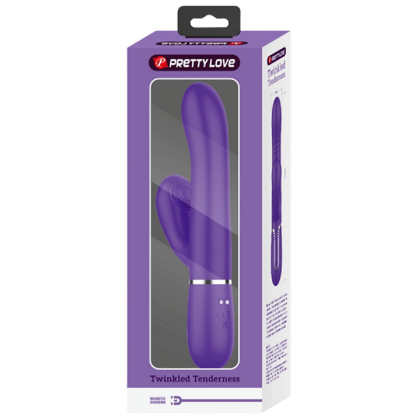 Mariana 4in1 Multi-Function Rabbit Vibrator – 7 Vibration and Thumping Modes