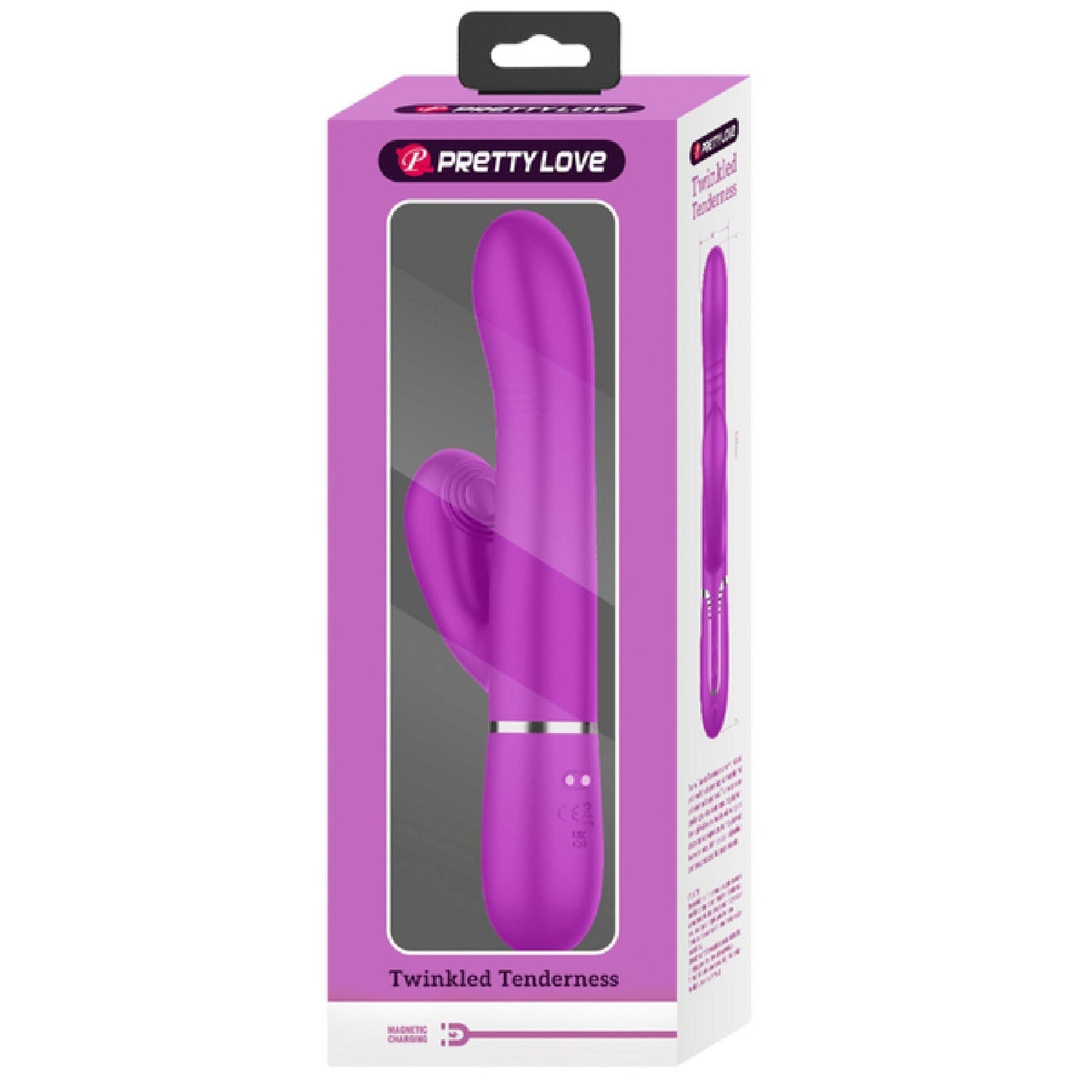 Mariana 4in1 Multi-Function Rabbit Vibrator – 7 Vibration and Thumping Modes