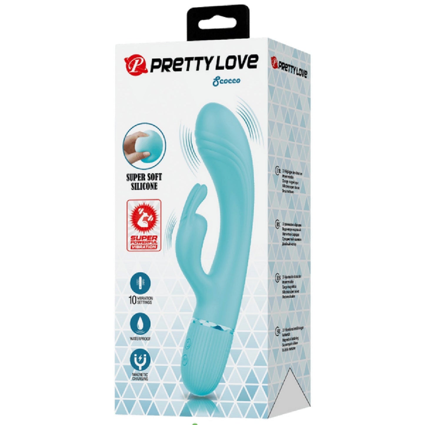 Scocco Super Soft Silicone Dual Motor – Rabbit Vibrator