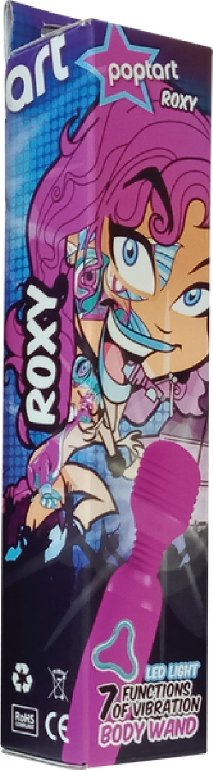 Roxy Rechargeable Body Wand (Purple) – Powerful Multiple Massage Modes Body Wand