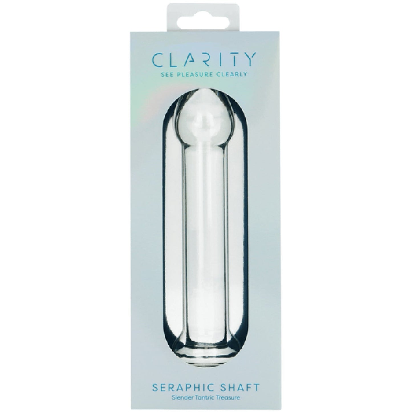 Seraphic Shaft – Hand-Blown 6.6 Inch Borosilicate Glass Dildo