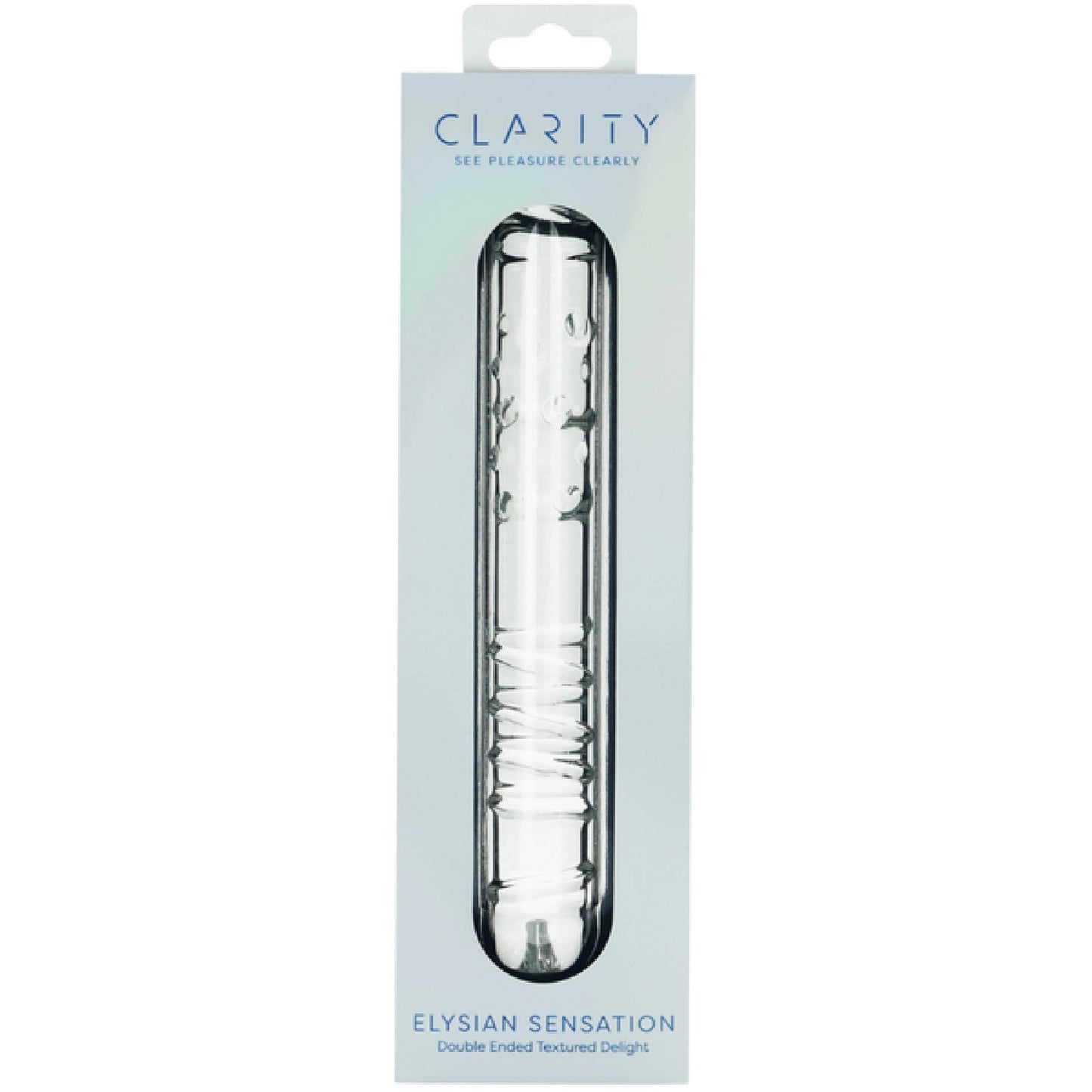 Elysian Sensation – 7.1 Inch Double-Ended Glass Dildo