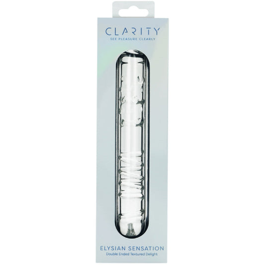 Elysian Sensation – 7.1 Inch Double-Ended Glass Dildo > Glass > Dildos