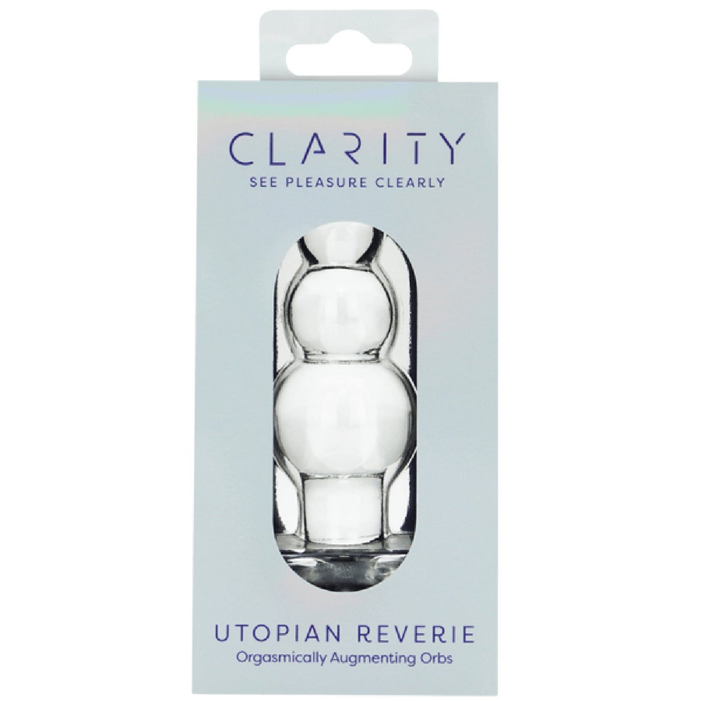 Utopian Reverie – Handcrafted 3.6 Inch Glass Anal Beads Toy