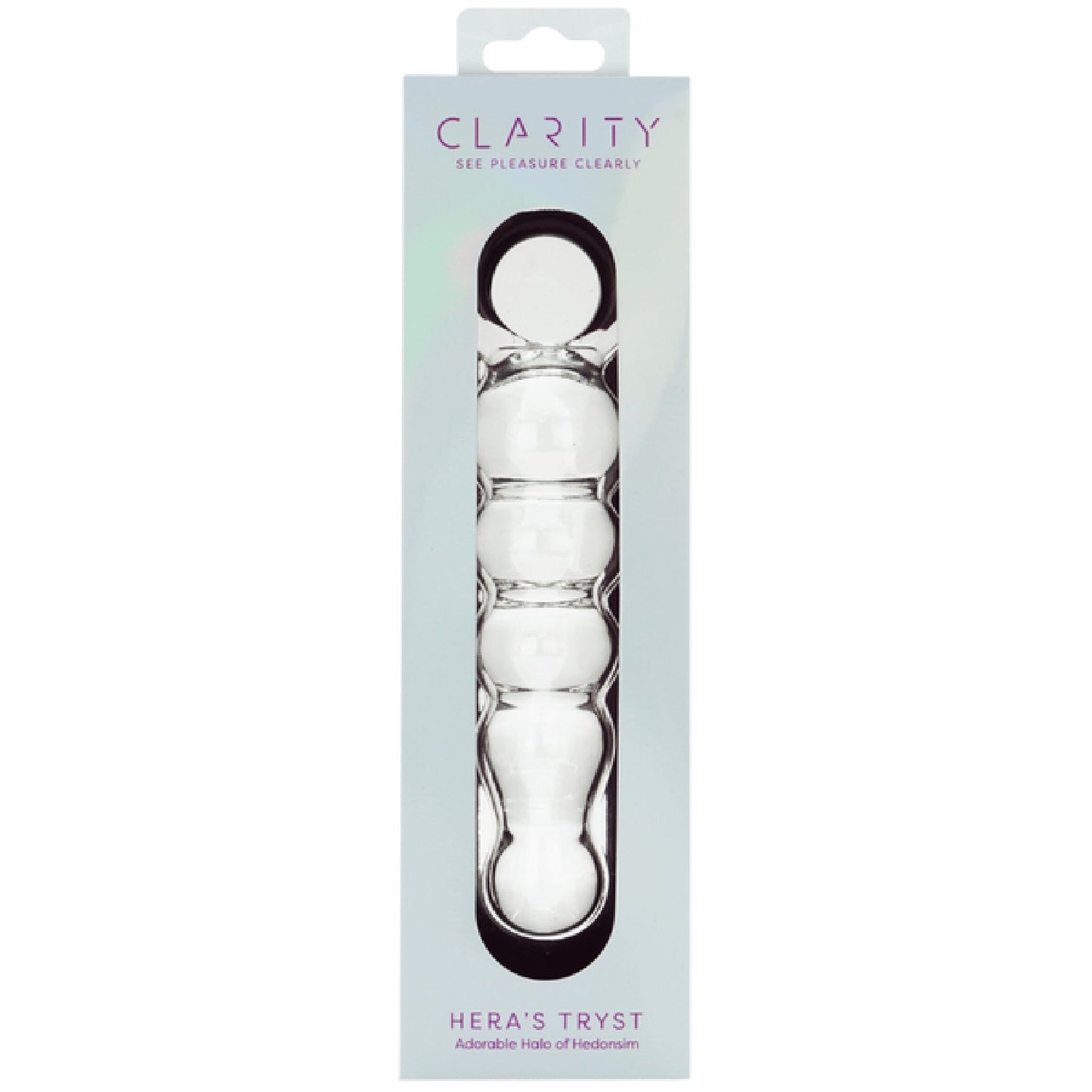 Hera's Tryst – 4.9 Inch Handblown Borosilicate Glass Dildo