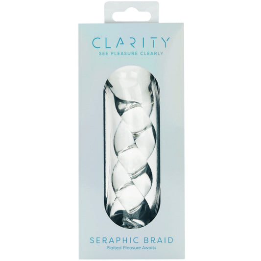 Seraphic Braid – 5.7 Inch Handblown Borosilicate Glass Dildo > Glass > Dildos