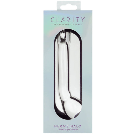 Hera's Halo – 6 Inch Handblown Borosilicate Glass Dildo > Glass > Dildos