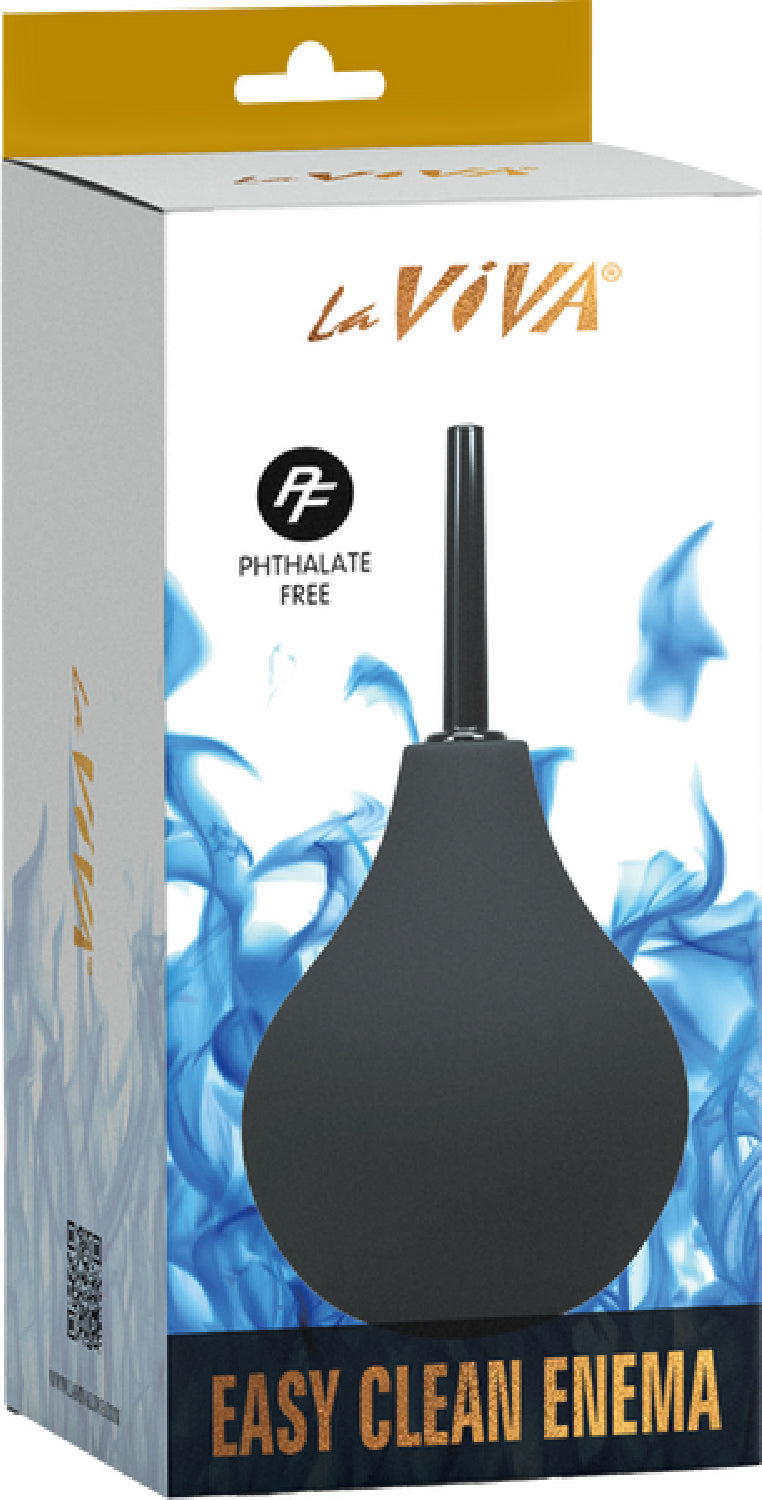 Premium Easy Clean Enema – Body-Safe Silicone Intimate Hygiene Accessory