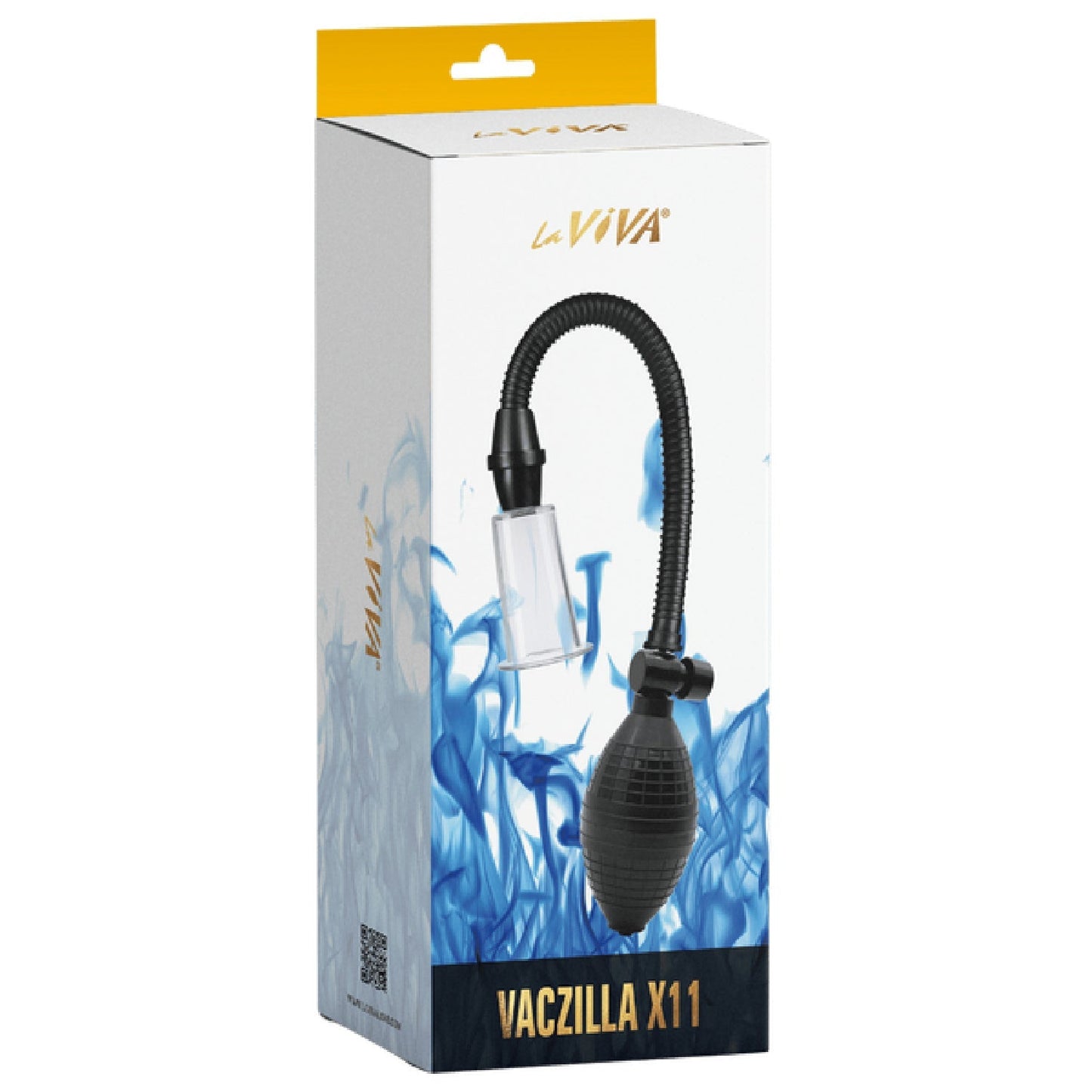 Vaczilla X11 – Phthalates and Latex Free Nipple Pump with Quick Release Valve