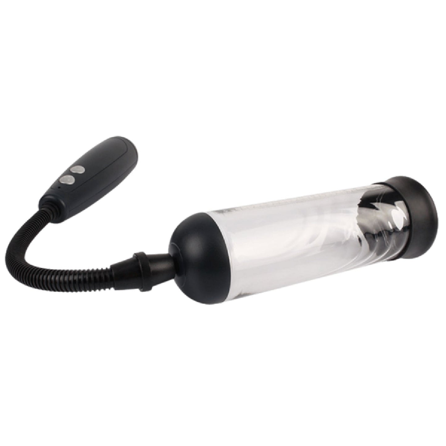 Vaczilla X19 Cylinder (Clear) – USB Rechargeable Penis Pump with Silicone Sleeve and Ring
