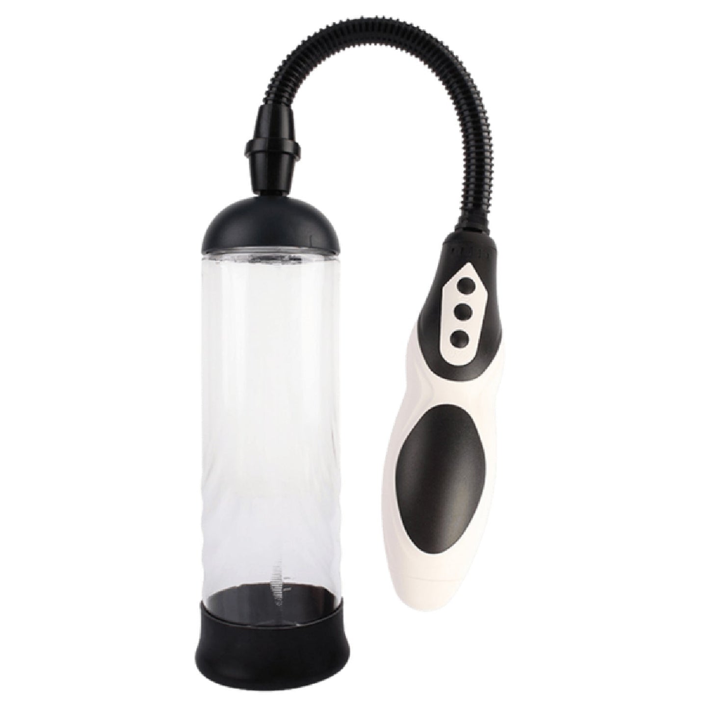 Vaczilla X20 Rechargeable Penis Pump with Silicone Sleeve and Penis Ring - 8 Intensity Levels Penis Pump