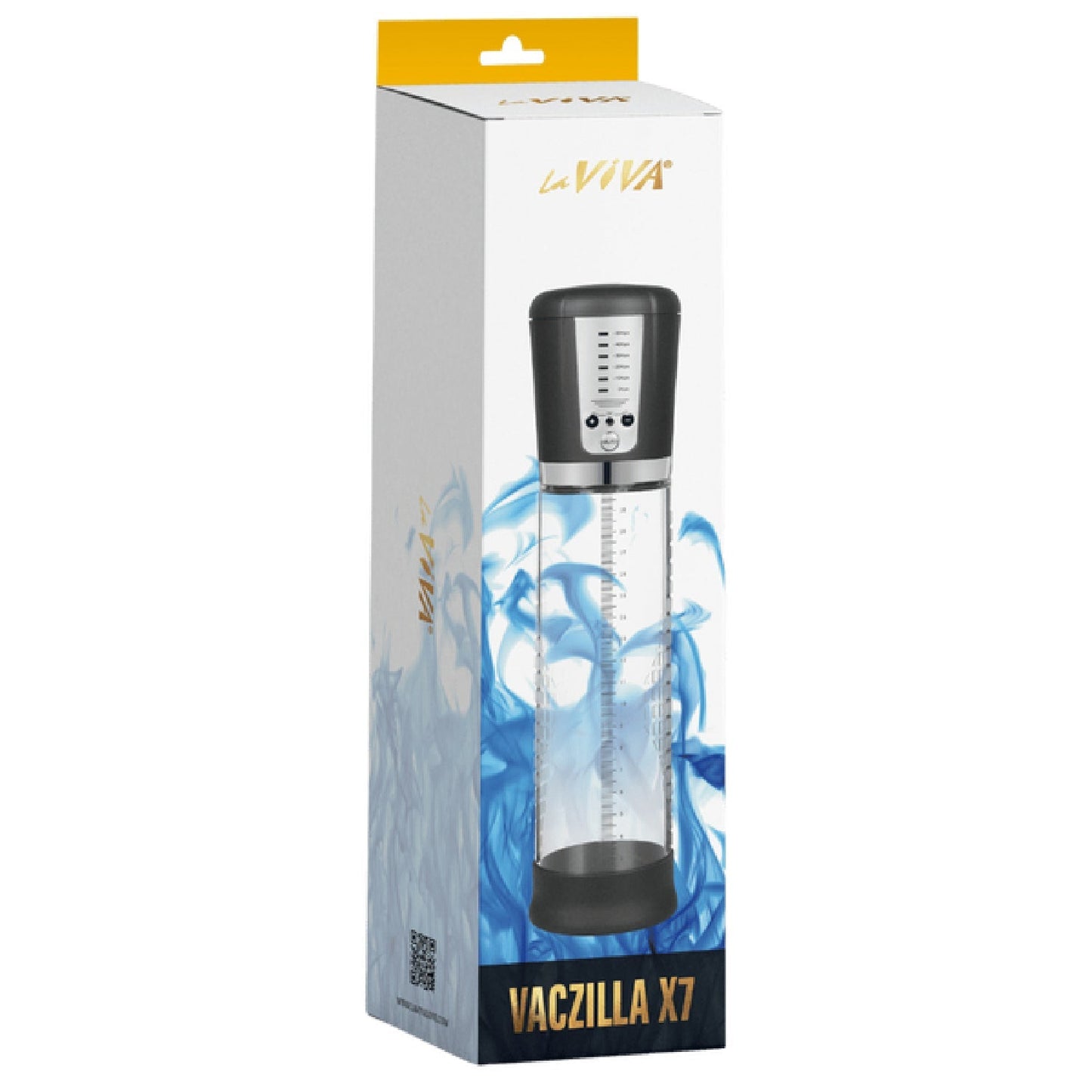 Vaczilla X7 USB Electronic Penis Pump – 5 Speed Controller Silicone Sleeve Penis Pump