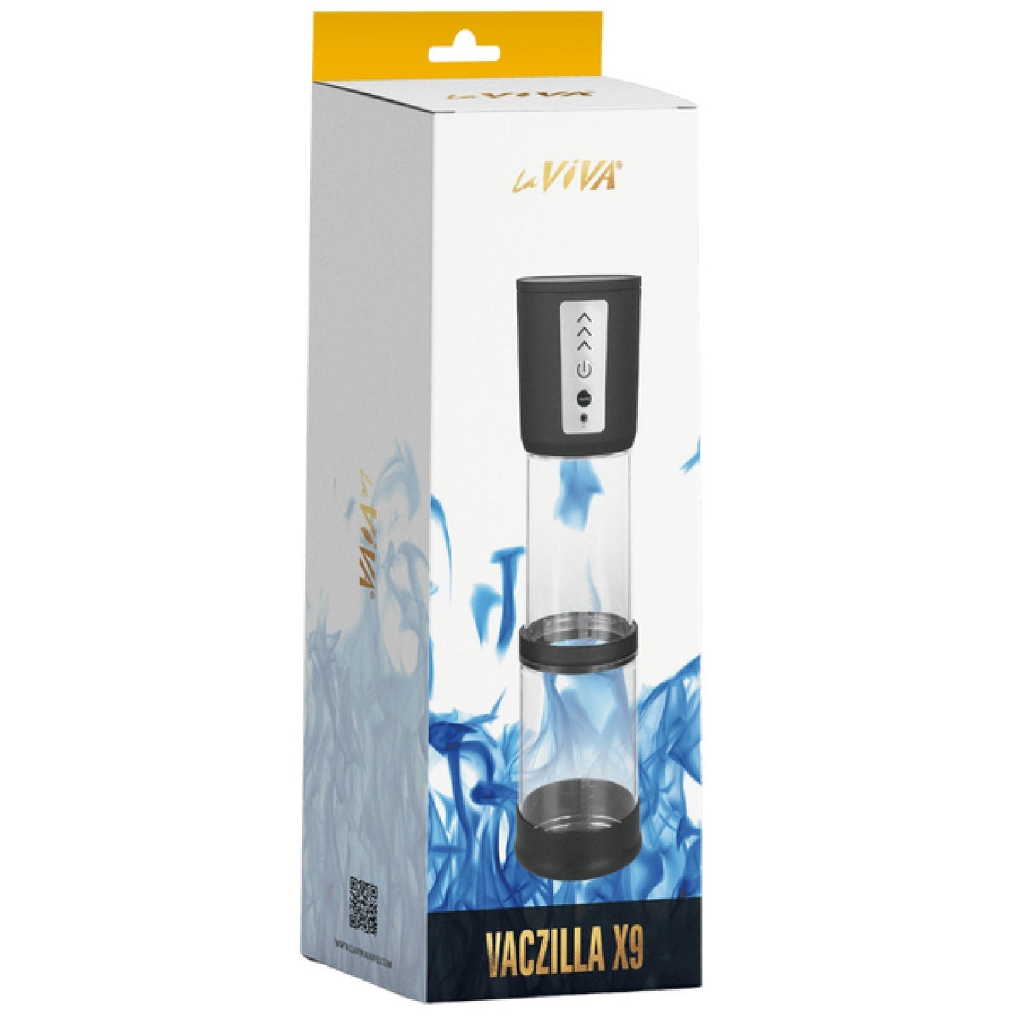 Vaczilla X9 USB Electronic Foldable Penis Pump – Adjustable Pressure Levels Portable Device