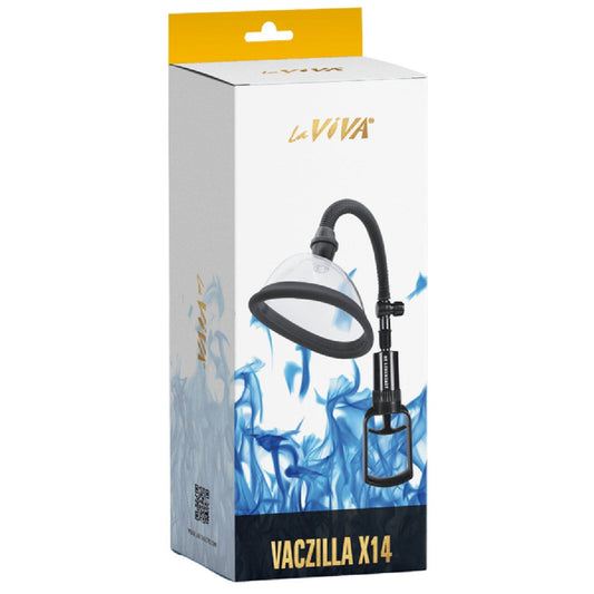 Vaczilla X14 Vagina Master Grip Finger Pull Pump – Silicone Vacuum Therapy Pump