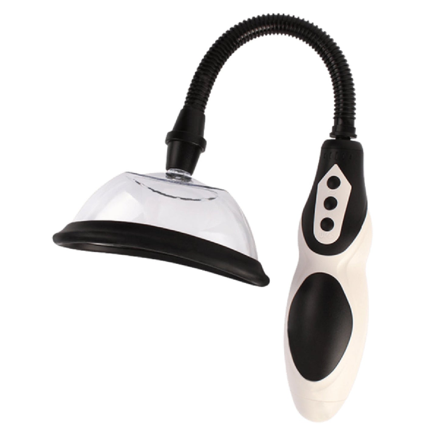 Vaczilla X18 (Transparent) – USB Rechargeable Silicone Rim Vagina Pump