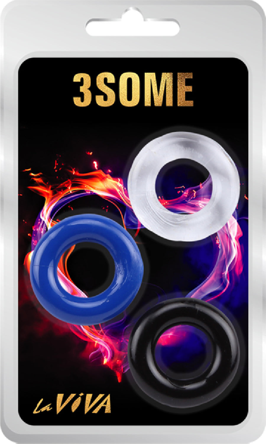 3Some Cockring Set – Cockring Set